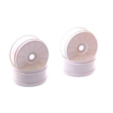 Llanta Blanca lenticular Mugen x4 uds.