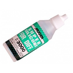 Silicona diferencial Mugen 3000 CPS 50ml