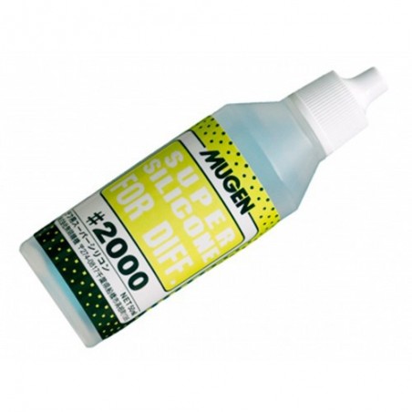 Silicona diferencial Mugen 2000 CPS 50ml