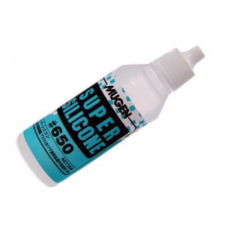 Mugen Shock Silicone Oil 650 CPS 50ml