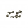 Tornillo avellanado M2,5x6 mm x10 uds.