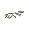 M2,5X16 mm Cap Head Screws x10 pcs