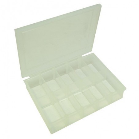 Plastic screw Box