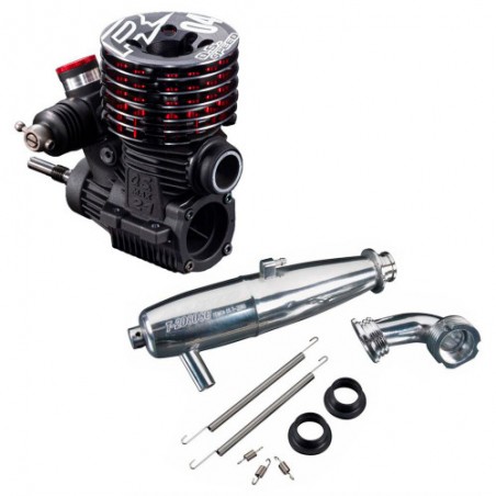 Combo OS Speed R2104 y Escape T-2080SC Completo