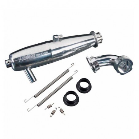 Tuned Silencer Complete Set T-2080SC II
