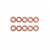 P5 soft o-ring Red Mugen MTC1 x10 pcs