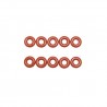 P3 soft o-ring Red Mugen MTC1 x10 pcs