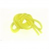 Mugen Silicone fuel line 1M - Yellow