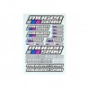 Logo Sticker Mugen