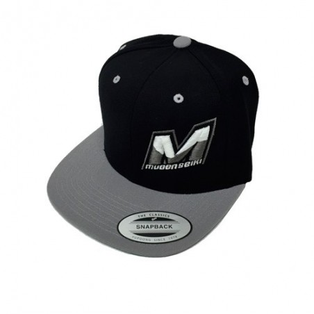 Gorra Mugen USA Negra - Plata