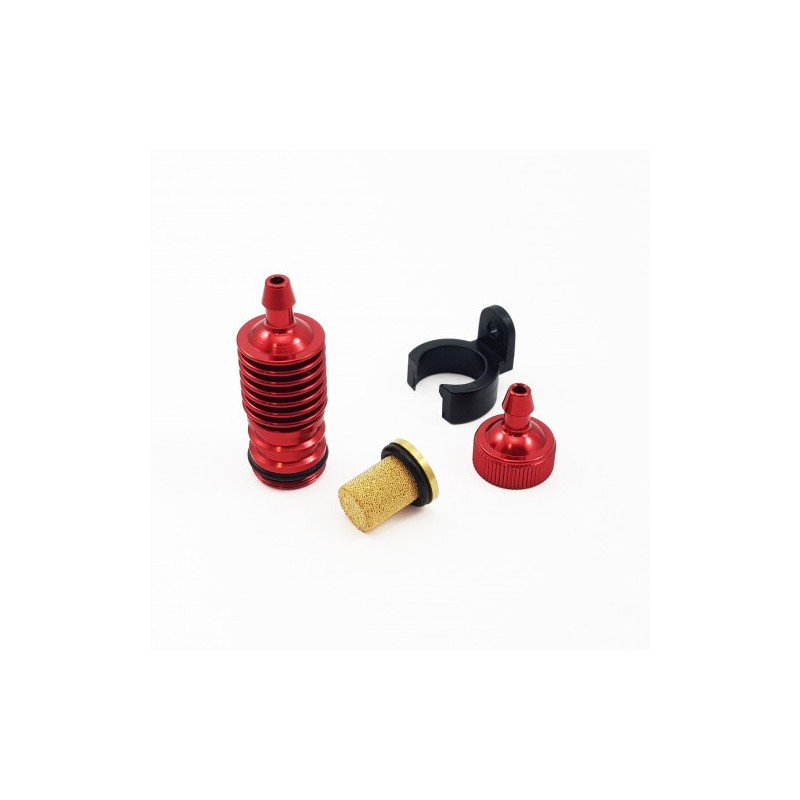 UR1408 Fuel filter and cooler with Holder