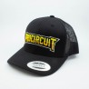 Procircuit genuine Snapback Retro Trucker cap Black