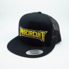 Gorra Procircuit original Snapback Trucker clasica Negra