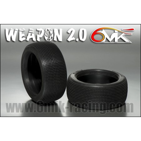 Neumaticos 6MIK Weapon 2.0 x2 uds.