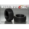 6MIK Weapon 2.0 tire x2 pcs