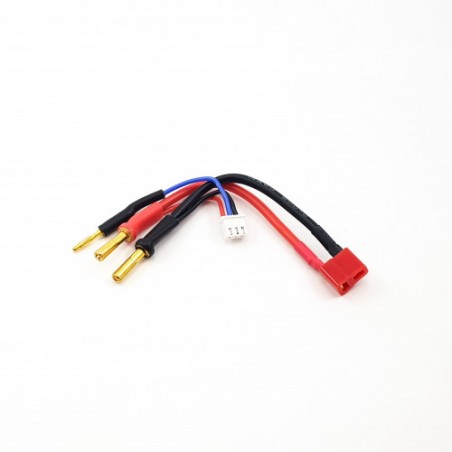 Balance wire for 2S LiPo - Banana 4.0 mm