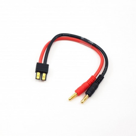 Cable de carga Banana 4 mm a Traxxas
