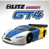 BLITZ GT4 Body with wing 1mm BL6080710
