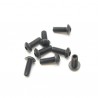SW-106021 - M4x10mm Tornillos cabeza boton DOWN STOP x8 uds.
