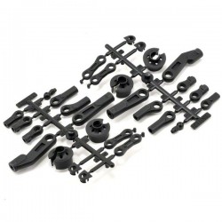 SW-2501121C - Set completo rotulas tirantes y amortiguadores S35