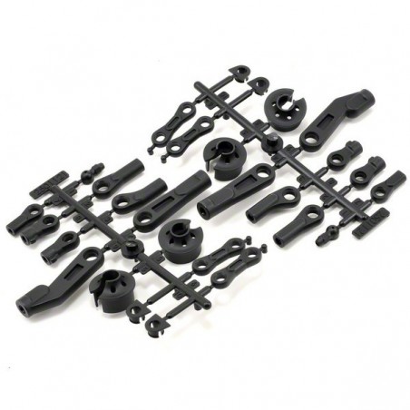 SW-2501121C - Set completo rotulas tirantes y amortiguadores S35