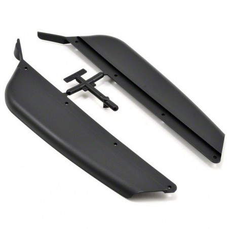 SW-2501123 SWORKz S350 Chassis Side Guard Set