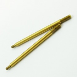 SW-330636 SWORKz S350 BBS-L System +1.3mm Shock Shaft Front - 2pcs