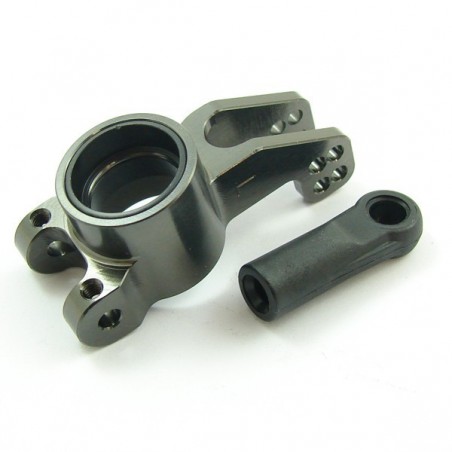 SW-330651L SWORKz S350 Short Arm Aluminum Rear Hub Carrier - Left