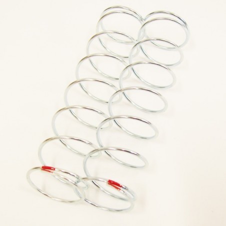 SWC-115108 SWORKz S350 BBS-L Shock Spring Soft Rear RED 90x1.4x8.25 - 1pr