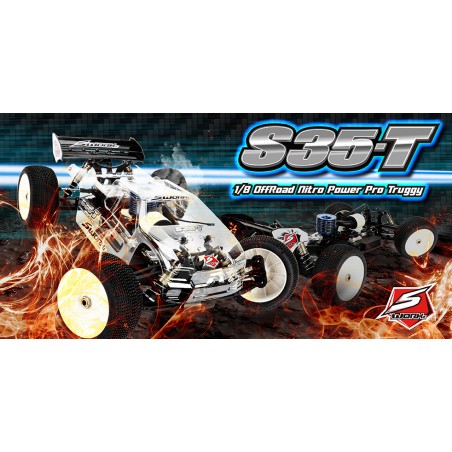 SWORKz S35-T 1/8 Nitro Truggy Pro Kit