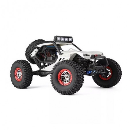 Desert Rally 1/12 WL TOYS 4x4 RTR Electrico - Blanco