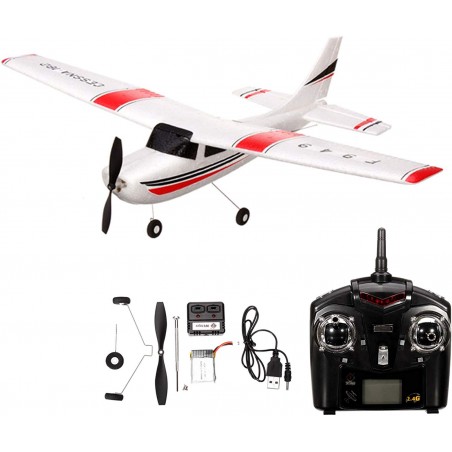 Cesna Plane 3Ch 2.4Ghz WL Toys F949