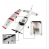 Avion Cesna 3 canales 2.4Ghz WL Toys F949