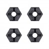 Hexagonos rueda 1/12 WLToys Crawler x4 uds.