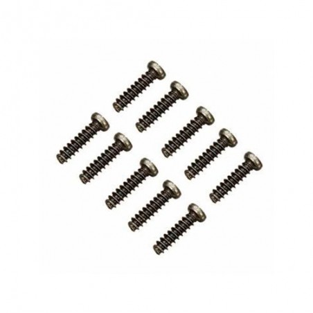 Screws 2.6x10mm L959 - L969 - L979 x10 pcs