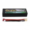 Bateria LiPo Gens Ace Bashing 7.4v 50C 5500mAh banana 4.0mm - Caja Dura
