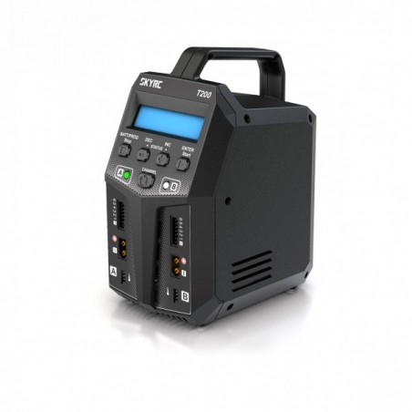 Dual battery Charger SKYRC T200 12A 200W