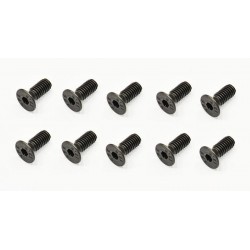 Tornillos allen cabeza avellanada M3x10mm x10 uds.