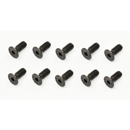 Allen screw countersunk M3x10 x10 pcs