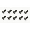 Tornillos allen cabeza avellanada M4x10mm x10 uds.