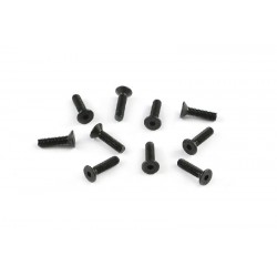 Tornillos allen cabeza avellanada M4x16mm x10 uds.