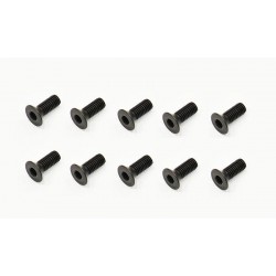 Tornillos allen cabeza avellanada M3x8mm x10 uds.