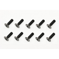 Tornillos allen cabeza avellanada M4x12mm x10 uds.