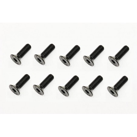 Allen screw countersunk M4x12 x10 pcs