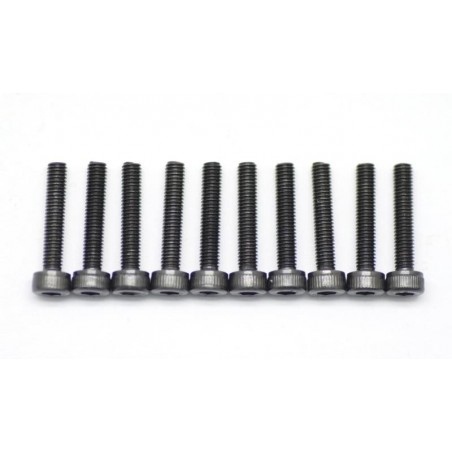 Tornillos allen cabeza cilindrica M3x16mm x10 uds.