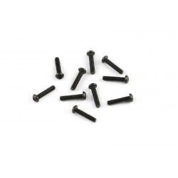 Tornillo allen cabeza boton M3x14mm x10 uds.