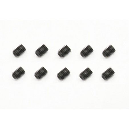 Allen screw Set M3x4 x10 pcs
