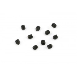 Esparrago allen M3x3mm x10 uds.