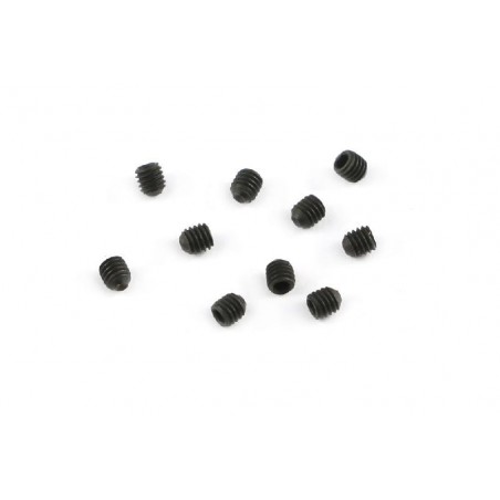 Esparrago allen M3x3mm x10 uds.