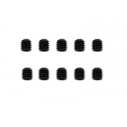 Esparrago allen M4x4mm x10 uds.